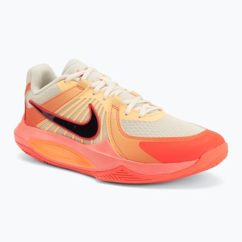 Scarpe da pallavolo Nike Hyperspeed Court 2 SE coconout milk/cave purple/hot lava