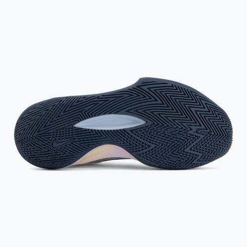 Scarpe da pallavolo Nike Hyperspeed Court 2 SE coconout milk/diffsed blue/hydrogen blue