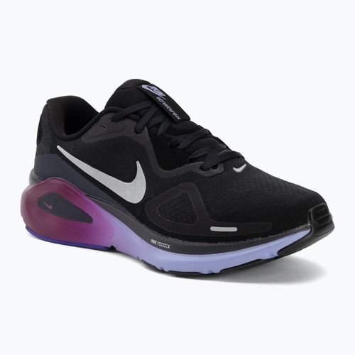 Scarpe da corsa donna Nike Structure 26 Black/Gridiron/Metallic Silver