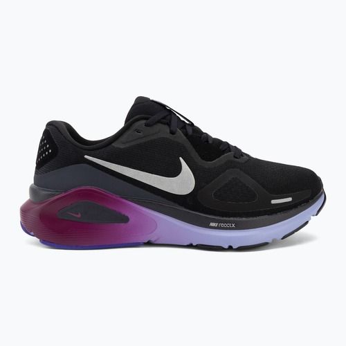 Scarpe da corsa donna Nike Structure 26 Black/Gridiron/Metallic Silver