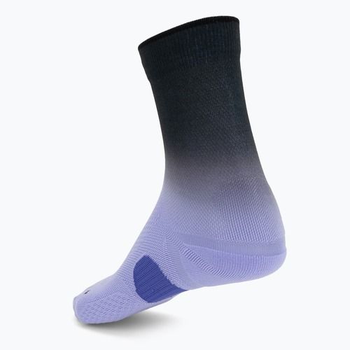 Calze Nike Run Midweight purple pulse/black