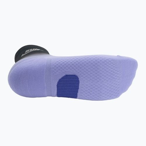 Calze Nike Run Midweight purple pulse/black
