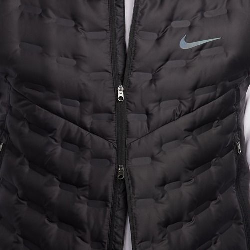Gilet da corsa uomo Nike Therma-FIT ADV Repel AeroLoft black