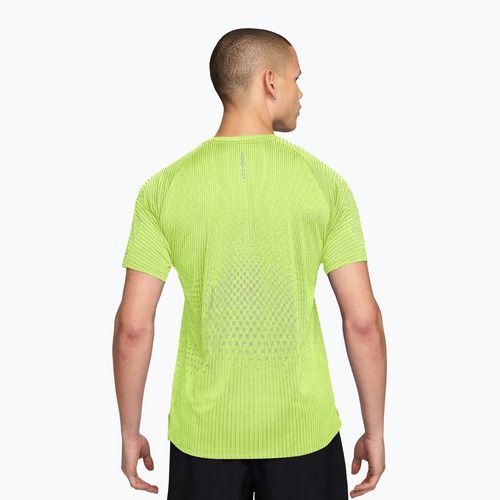 Maglia da corsa da uomo Nike Stride Aero-FIT light lemon twist