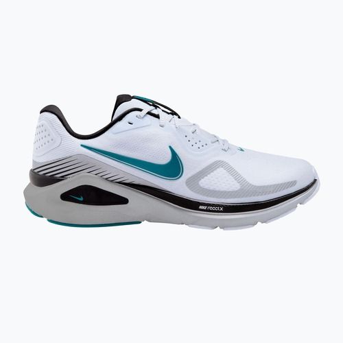Scarpe da corsa uomo Nike Structure 26 football grey/black/bright spruce