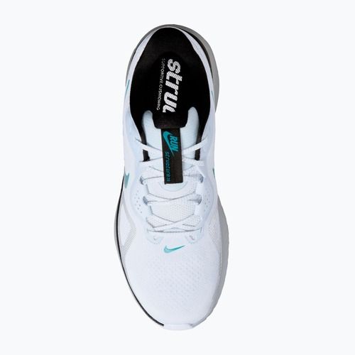 Scarpe da corsa uomo Nike Structure 26 football grey/black/bright spruce