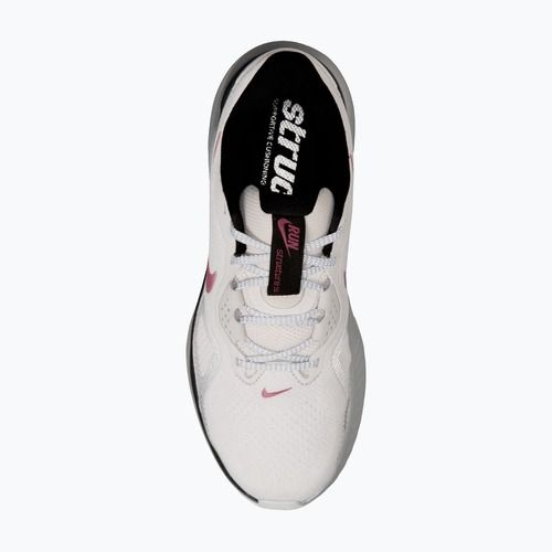 Scarpe da corsa donna Nike Structure 26 vast grey/metallic silver/black