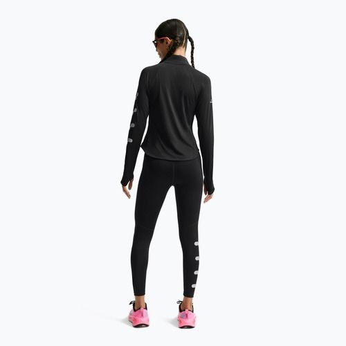 Longsleeve da running donna Nike Tempo Flash black