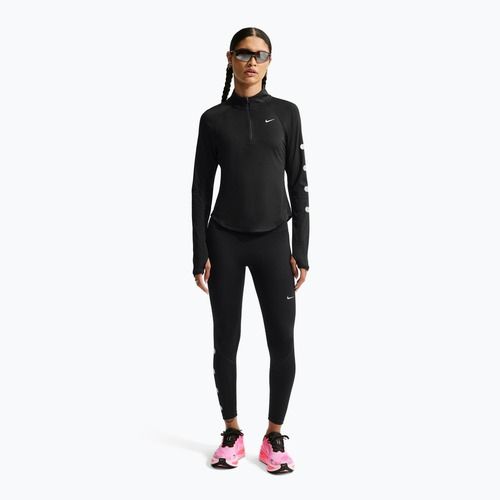 Longsleeve da running donna Nike Tempo Flash black
