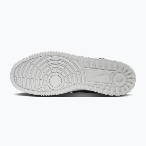 Scarpe da uomo Nike Court Vision Mid Winter newsprint/light bone/off noir/newsprint