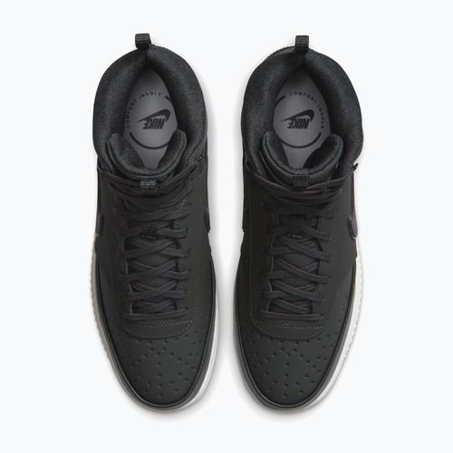 Scarpe da uomo Nike Court Vision Mid Winter newsprint/light bone/off noir/newsprint