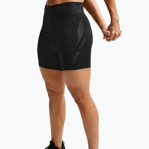Pantaloncini da allenamento da donna Nike Pro Sculpt black/black