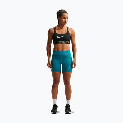 Pantaloncini da allenamento da donna Nike Pro Sculpt bright spruce/bright spruce