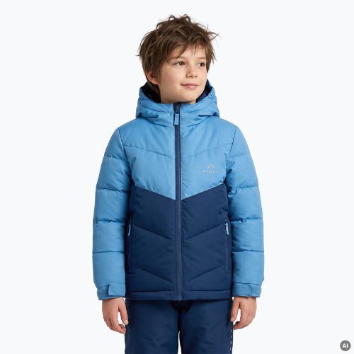 Giacca imbottita per bambini Kadva Zippi KDG WP 5K/3K blu
