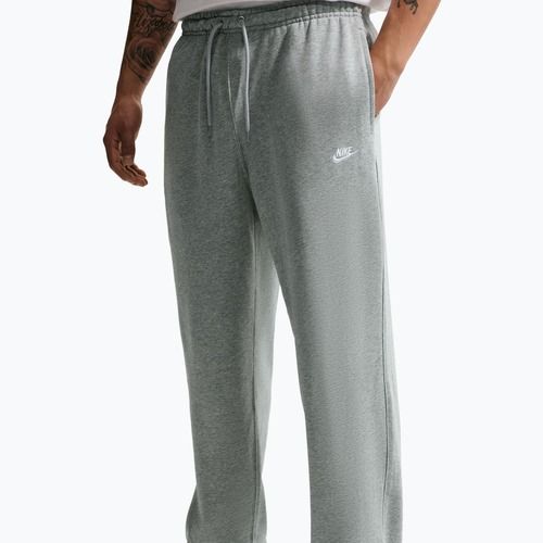 Pantaloni da uomo Nike Club dark grey heather/light smoke grey/white