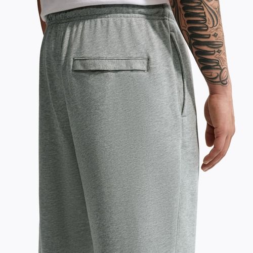 Pantaloni da uomo Nike Club dark grey heather/light smoke grey/white