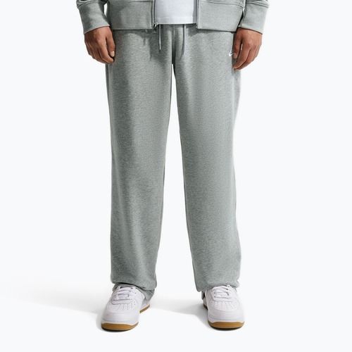 Pantaloni da uomo Nike Club dark grey heather/light smoke grey/white