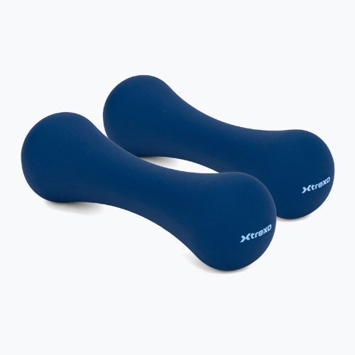 Set di manubri XTREXO ND Blue