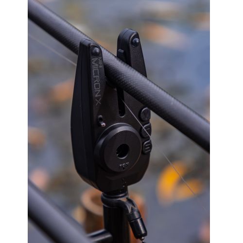 Fox International Mini Micron X 3 set di canne da pesca segnali nero