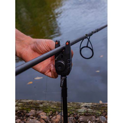 Fox International Mini Micron X 3 set di canne da pesca segnali nero