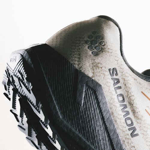 Scarpe da corsa uomo Salomon Aero Blaze 4 GRVL GTX oxford tan/black