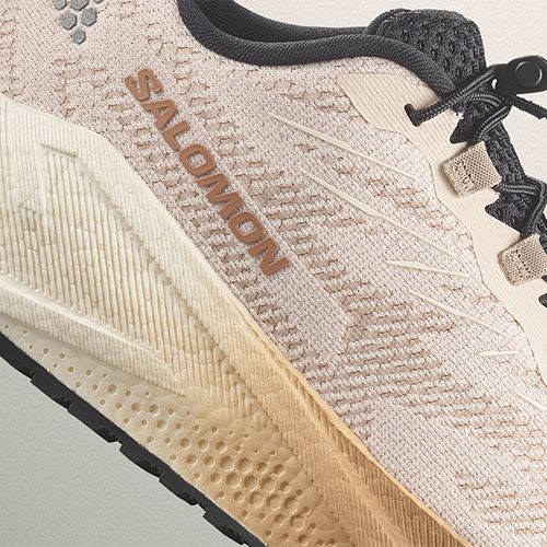Scarpe da corsa donna Salomon Aero Blaze 4 GRVL tapioca/vanilla ice