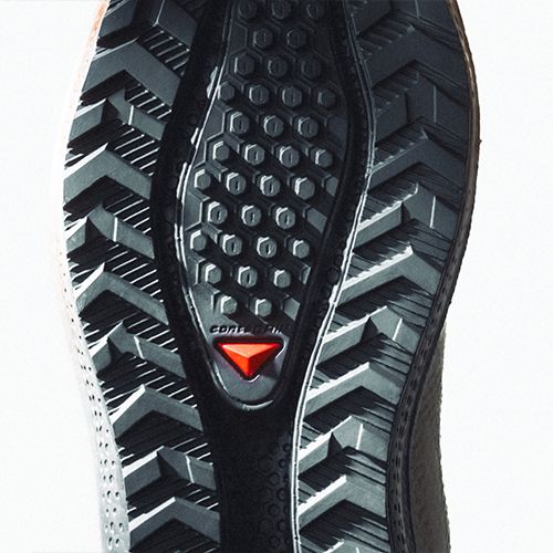 Scarpe da corsa donna Salomon Aero Blaze 4 GRVL GTX vanilla ice/black
