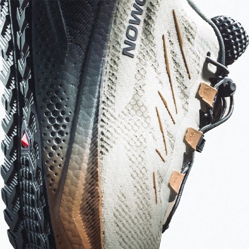 Scarpe da corsa donna Salomon Aero Blaze 4 GRVL GTX vanilla ice/black