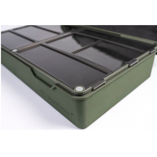 RidgeMonkey Armoury Tackle Box organizzatore per la pesca verde RM421