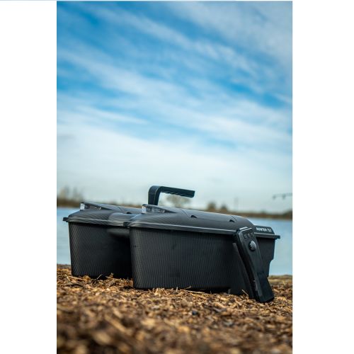 RidgeMonkey Hunter 750 Bait Boat nero RM469