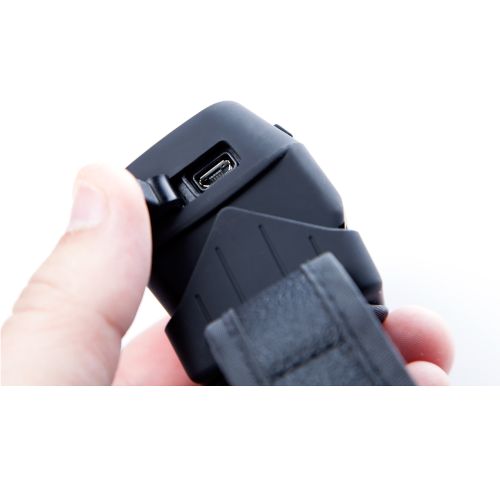 RidgeMonkey VRH300 Torcia da testa ricaricabile USB nero RM060