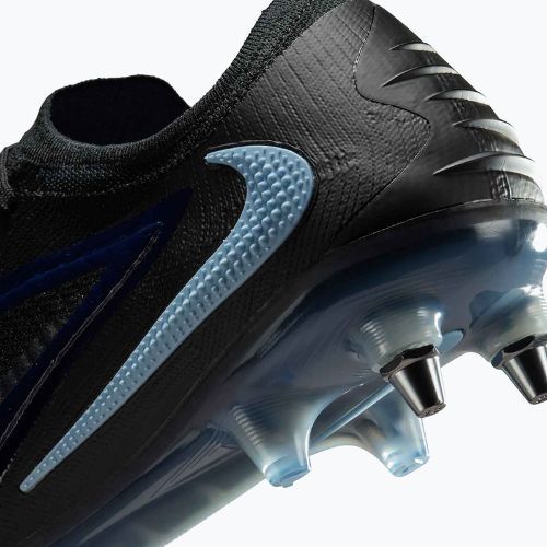 Scarpe da calcio Nike Phantom 6 Low Elite SG-Pro Uomo nero/nero