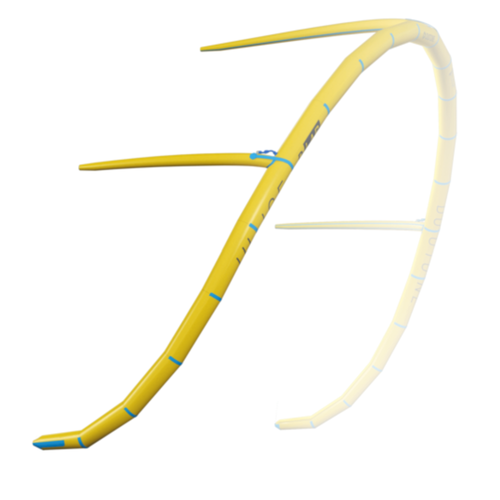 DUOTONE aquilone Juice D/LAB 2022 oro/grigio scuro