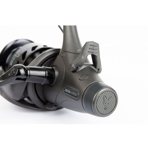 Mulinello da pesca per carpe Fox International EOS 10 K Pro nero
