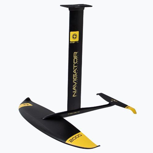 Tavola Wingfoil + hydrofoil Unifiber Impulse 6'0 e 4.6 Wing, 2400 Front Wing Foil e Leash