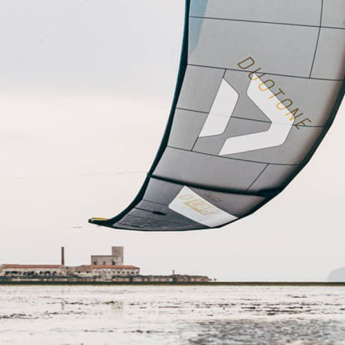 DUOTONE aquilone Juice D/LAB 2022 oro/grigio scuro