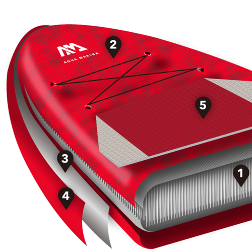 Aqua Marina Monster 12'0" SUP board