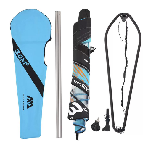 WindSUP Aqua Marina Blade Sail Rig Package - 3m² Sail Rig