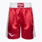 Pantaloncini da allenamento da uomo Everlast Trunks Pro rosso/bianco