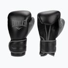 Everlast Powerlock PU guanti da boxe da uomo nero EV2200