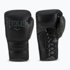 Everlast Powerlock 2 Laced Pro Training Guantoni da boxe neri