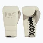 Everlast Powerlock 2 Laced Pro Training guantoni da boxe bianchi