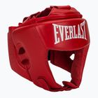 Casco da boxe Everlast Amateur Competition Headgear rosso