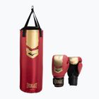 Everlast Prospect 2 Kit boxe con sacco pesante rosso/oro