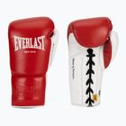 Guantoni da boxe Everlast Powerlock OG Pro Fight red/white