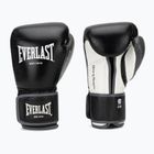 Guantoni da boxe Everlast Powerlock OG H&L Leather Advanced Training black/white