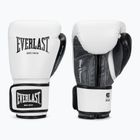 Guantoni da boxe Everlast Powerlock OG H&L Leather Advanced Training white/black
