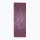 Tappetino da yoga Gaiam TPE Blush Printed burgndy