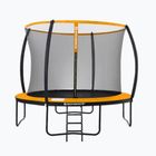 SONGMICS STR122O01 366 cm nero/arancio trampolino da giardino