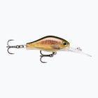 Rapala Shadow Rap Fat Jack vivo per trote fario wobbler